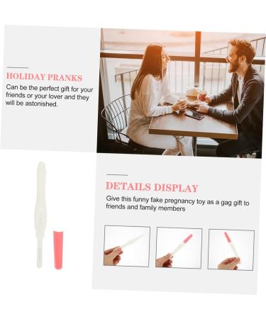 Shop Toyvian 4-Piece Joking Pregnancy Test Set - Realistic Gag Toys for Adults | Fun & Unique Gift Idea! - Buy Online on GoSupps.com