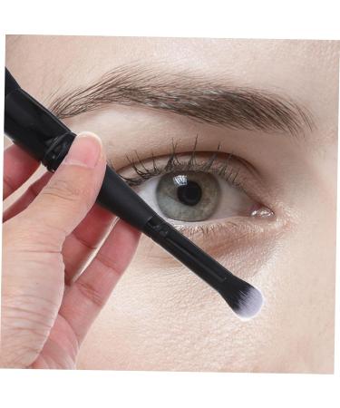 FRCOLOR Double-ended Makeup Brush Travel Makeup Brush Blush Brush Foundation Applicator Brush Concealer Brush Facial Makeup Brush Makeup Applicator Brush Makeup Blending Brush Face Brush - Buy Online on GoSupps.com