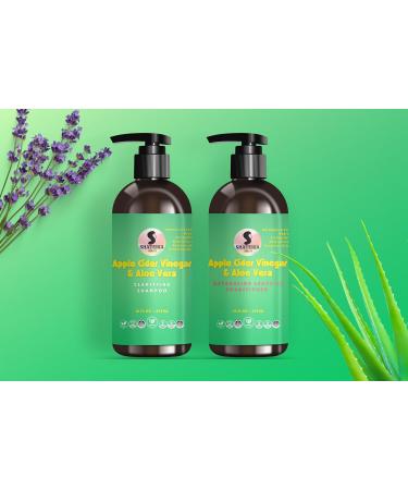 Apple Cider Vinegar & Aloe Vera Leave-In Conditioner | Vegan Curl & Loc Moisturizer with Chebe Powder & Essential Oils - Buy Online on GoSupps.com