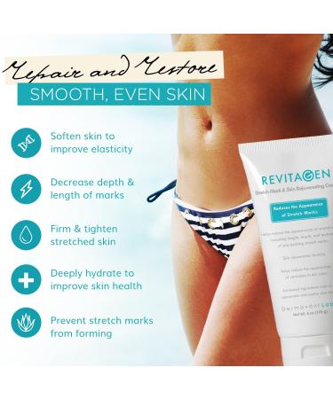 Revitagen-Fx Stretch Mark & Skin Repair Formula 6 Oz | Effective International Shipping - Buy Online on GoSupps.com