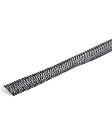 IDC Black-Gray Rubberized Leash 14mm x 3m - Durable & Stylish Dog Leash (No Loop) International Shipping Available - Buy Online on GoSupps.com