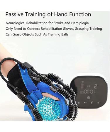Electric Rehabilitation Robot Gloves Rehabilitation Auxiliary Training Gloves Finger Orthotics Functional Hand Splint Stroke Hand Rehabilitation Robot Gloves Tr Righthand Small - Buy Online on GoSupps.com