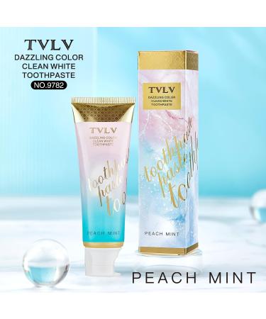 Complete Care Nicotinamide Whitening Toothpaste - Peach Mint Flavor for Whiter Teeth Fresh Breath & Oral Health - International Shipping Available - Buy Online on GoSupps.com