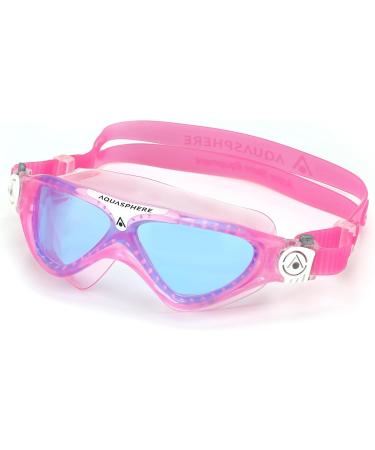 Buy Aquasphere Vista JR Swimming Goggles for Kids | UV Protection & Leak-Free Silicone Seal for Ages 6+ - Perfect for Boys & Girls - Buy Online on GoSupps.com