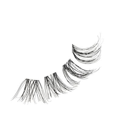 Buy KISS The New Natural False Eyelashes | Noir 12mm-16mm | 24 Wisps Contact Lens Friendly Easy to Apply & Reusable - Buy Online on GoSupps.com