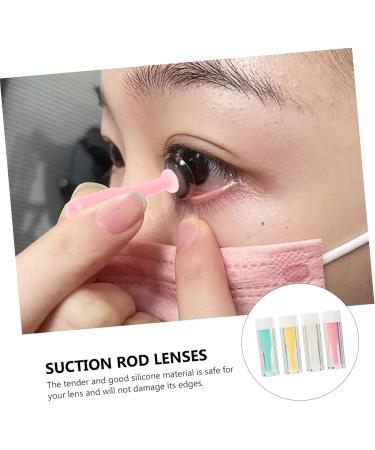Ultechnovo 40pcs Precision Tweezers & Contact Lens Suction Tool Ideal for Outdoor Use & Eye Care - Buy Online on GoSupps.com