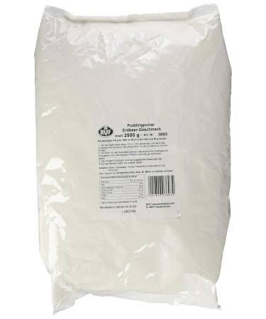 Call strawberry pudding powder for cooking large packing ideal for large kitchen canteen hotel and restaurant kitchen gluten-free without allergens 1x2500g