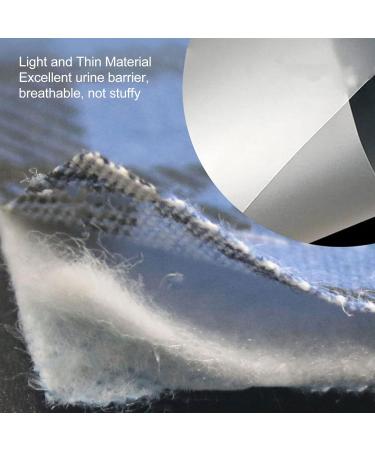 Jiawu Waterproof Reusable Incontinence Bed Pads - Strongly Absorbent Mattress Protection for Adults Children & Seniors (150x180 cm) - Buy Online on GoSupps.com