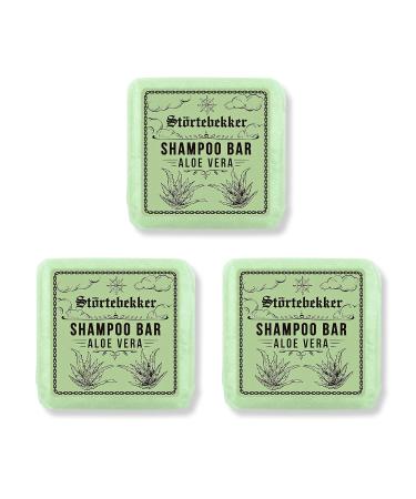 St rtebekker Shower Set - Aloe Vera Shampoo x3 Sisal Bags + Free Soapitis Bar | Handmade Hair Face & Body Care Shipping Worldwide - Buy Online on GoSupps.com