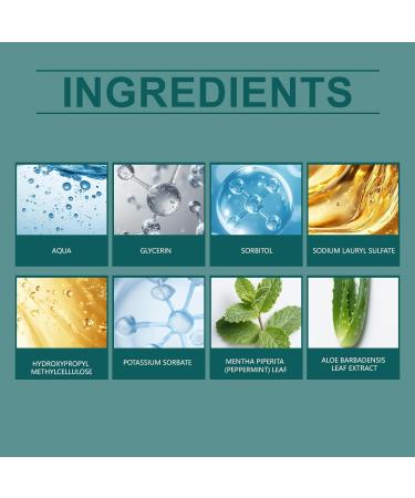 Mint Fresh Care Toothpaste - Gum Care Stain/Tartar Removal Fresh Breath Bright Teeth(2PCS) - Buy Online on GoSupps.com