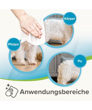 Beaphar Universal Hygiene Wipes for Dogs & Cats - 30 Pack | International Shipping Available - Buy Online on GoSupps.com