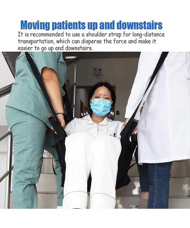 Patient Transfer Lift Slide Board Transfer Safety Full Body Medical Lift Sling Transferring Positioning Pad Hospital Bed Draw Sheets with Handles Incontinence Mattress Bedding Protector Liner - Buy Online on GoSupps.com