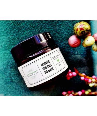 Buy Morning Minerals Eye Mask | 1oz - Revitalize Your Eyes International Shipping Available - Buy Online on GoSupps.com