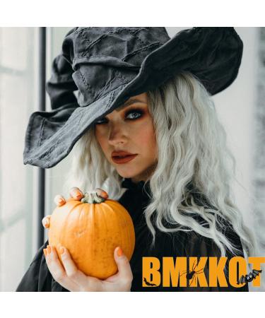 Halloween Press on Nails - Long Square Glue on Nails with Cute Pumpkin & Spider Web Designs | 24 Pcs DIY Ghost Nail Art Decoration for Women - Buy Online on GoSupps.com