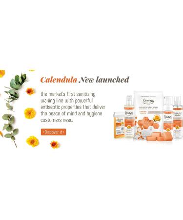 Starpil After Wax Calendula Post Epil Oil Sanitizer - 200ml | Soothing Skin Care for Smooth Results | International Shipping Available - Buy Online on GoSupps.com