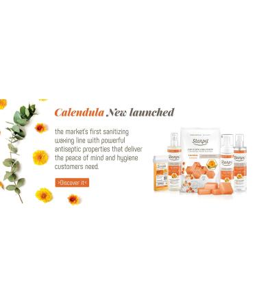 Starpil After Wax Calendula Post Epil Mousse Sanitizer 200ml | Soothes Skin & Reduces Irritation | International Shipping Available - Buy Online on GoSupps.com