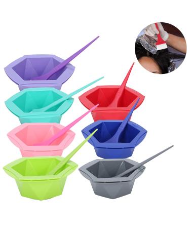 14-Part Professional Hair Dye Tool Set | Sloping Hair Dye & Mixing Bowls for Perfect Color Application | International Shipping Available - Buy Online on GoSupps.com