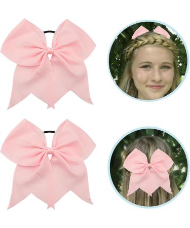 Tapioca Ribbon Hair Bow 2 P. Hair Bows for Women Hair Bow Clip Hair Bows - Buy Online on GoSupps.com