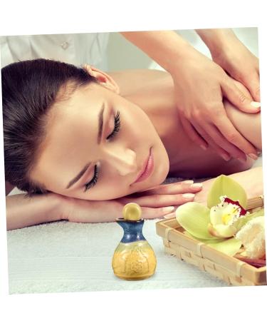 Angoily 1 Set Aromatherapy Bottle Mini Condiments Empty Bottle Refillable Bottle Oil Bottle Dispenser Japanese Perfume Soy Storage Bottle Perfume Mini Ceramics Vintage Diffuser - Buy Online on GoSupps.com