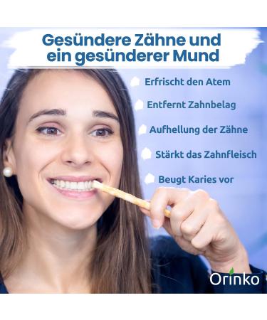 Siwak Miswak Toothbrush Set - 100% Natural ARAQ Wood Eco-Friendly & Biodegradable 5 Pieces for Cleaning & Whitening - Vegan & Disinfectant - Buy Online on GoSupps.com
