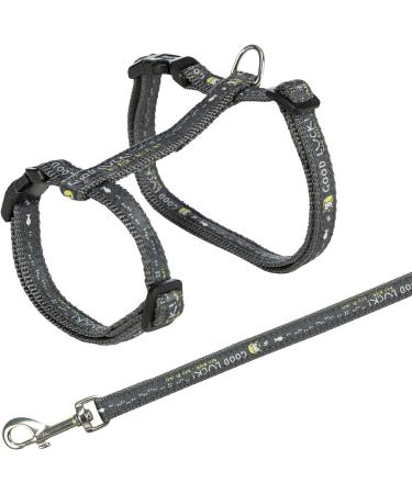 Buy Trixie 41893 Cat Harness with Leash - XL Nylon 34-57 cm Red - International Shipping Available - Buy Online on GoSupps.com