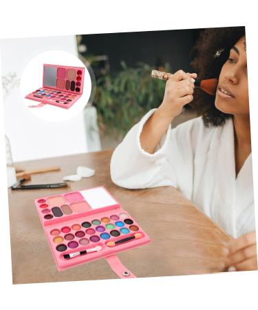 FOMIYES 8pcs 33 Makeup Palette An Fittings Nude Eyeshadow Palette Eyeshadow Powder Make up Kit Cosmetic Girl - Buy Online on GoSupps.com