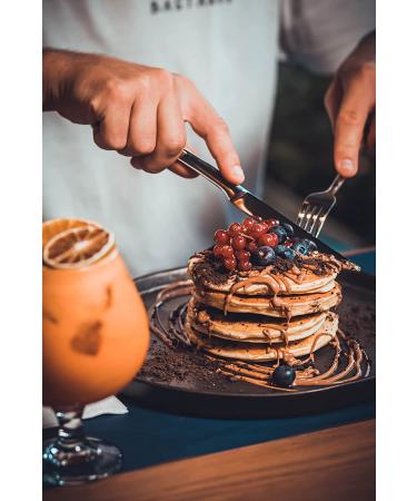 Bulk Buttermilk Protein Pancake Mix - 3LB | 42g Protein | Low Carb & Keto-Friendly | Just Add Water | Healthy Pancake & Waffle Mix - 48oz - Buy Online on GoSupps.com