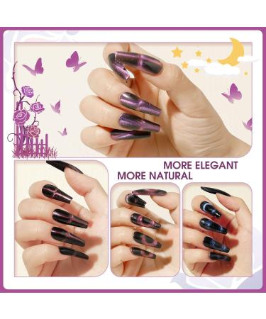 Shop Rosalind UV Magnetic Gel Nail Polish Set - Glitter Shellac & Cat Eye Soak Off - International Shipping Available - Buy Online on GoSupps.com