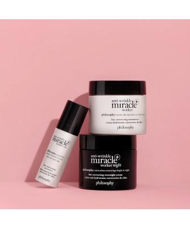 philosophy anti-wrinkle miracle worker day cream 60ml | moisturiser with retinol - Buy Online on GoSupps.com