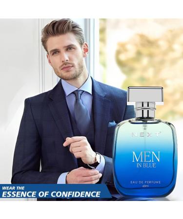 JP Next Care Men in Blue & Naughty Black Luxury Perfume for Men & Women 60ml Each | LEMON ROSE CHOCOLATE and AMBERY Scent | Long Lasting Fragrance Body Spray (Gift Set of 2) - Buy Online on GoSupps.com