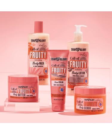 Soap & Glory Call of Fruity Bubble In Paradise Body Wash - Hydrating Fruit Scented Cleanser (500ml) - Buy Online on GoSupps.com