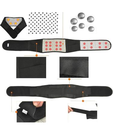 MedPlus Acupressure Kidney Care Belts - Premium Sciatic Pain Relief & Thermal Magnetic Therapy for Lower Back (2 PCs) - Buy Online on GoSupps.com