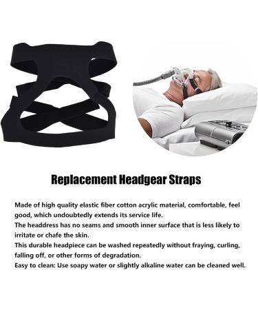 Anti Snore Headband - Wear-Resistant, Breathable Replacement Straps for Breathing Machine - Buy Online on GoSupps.com