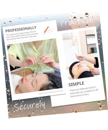 HAPINARY Portable Ear Wax Removal Kit Aluminum Alloy Ear Cleaning Tool Earwax Picker - Buy Online on GoSupps.com