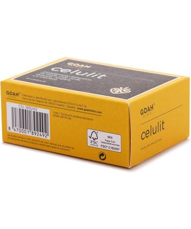 Celulit Goah Clinic cosmetics in capsules Nutricosmetics for removing cellulite - Buy Online on GoSupps.com