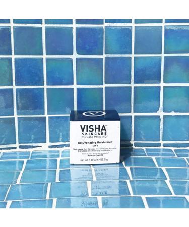 Visha Skincare RejuVenating Moisturizer - Anti-Aging Emollient Cream | Reduce Wrinkles & Improve Elasticity | 1.8 oz - Buy Online on GoSupps.com