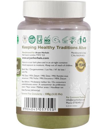 Aryan Herbals Baheda Powder 100gm - Belliric Myrobalan Supplement - Buy Online on GoSupps.com