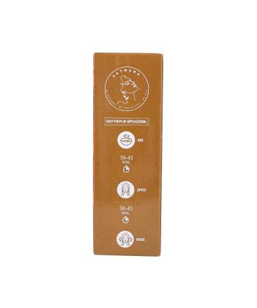 Fullers Earth Powder | Multani Mitti | Indian Healing Clay Face Mask 100g - Deep Pore Purifying & Dirt Remover for Radiant Skin - Buy Online on GoSupps.com