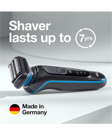 Buy Braun Series 5 5049cs Electric Shaver - Rechargeable Cordless Wet & Dry with Charging Stand & Beard Trimmer - International Shipping Available - Buy Online on GoSupps.com