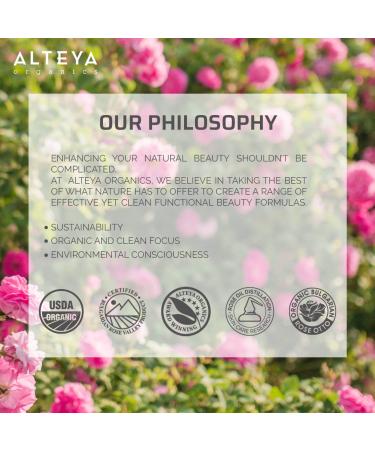 Alteya USDA Organic Bulgarian Rose Oil - 10mL Multi-Use Essential Oil Blend - Buy Online on GoSupps.com