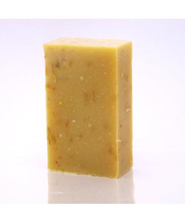 Sweet Orange and Calendula Scented Goat Milk Soap 100g - Buy Online on GoSupps.com