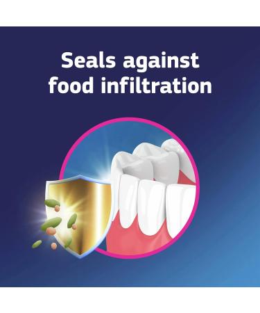 Fixodent Advanced Max Hold Denture Adhesive 62g - Strongest Denture Adhesive for All-Day Comfort - Buy Online on GoSupps.com