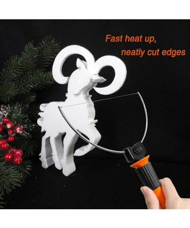 HARDELL 3 in 1 Foam Cutter Electric Styrofoam Cutting Tool Styrofoam Cutter Hot Wire  Hot Knife Foam Cutter With Brush - Buy Online on GoSupps.com