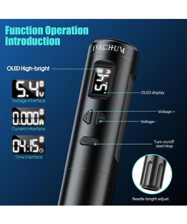 INKCHUM Microblading Supplies - Black Permanent Makeup Machine - Buy Online on GoSupps.com