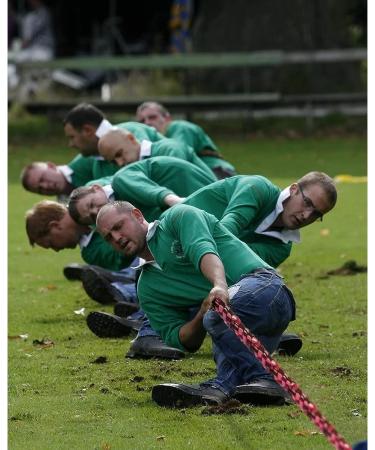 Blue Panda Tug of War Rope - 20 ft - Outdoor Game for Kids & Adults - Summer Party Essential - Multicolor - Buy Online on GoSupps.com