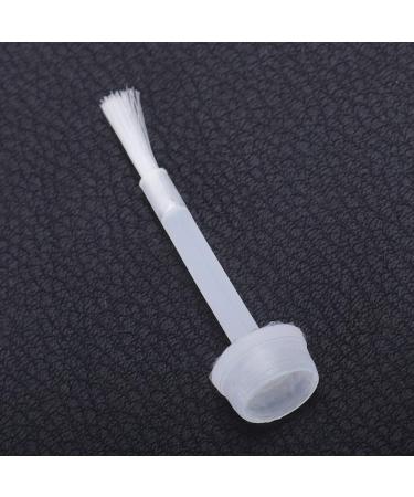Solustre 100PCS Nail Powder Brush Set - Nylon Gel & Liquid Brushes for Salon | Cosmetic Lip & Nail Brush Replacement Accessories - Buy Online on GoSupps.com