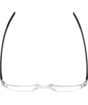 Unisex Adult +3.00 Reading Glasses in Black - Stylish & Comfortable - Shop Internationally - Buy Online on GoSupps.com