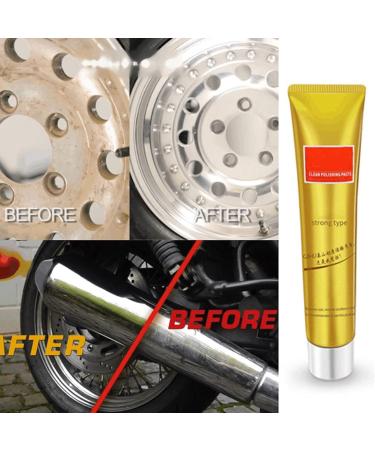 Waeuy Metal Polish Cream Waeuy Ultimate Metal Polish Cream Instashine Metal Polish Cream Fixini All Metal Polish Cream Ultra Metal Polishing Paste for Copper Stainless Steel Chrome (3PCS) - Buy Online on GoSupps.com