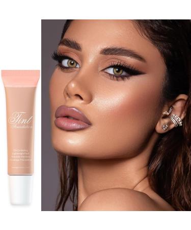BB Cream Liquid Foundation Natural Look Even Skin Tone Color Correcting Full Coverage Moisturizing Concealer Makeup Base Anti-Redness Smoothing Waterproof and Blendable - Buy Online on GoSupps.com