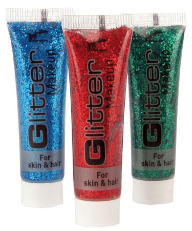 Jofrika Cosmetics jofrika Glitter Make Up Bleu 20 ml